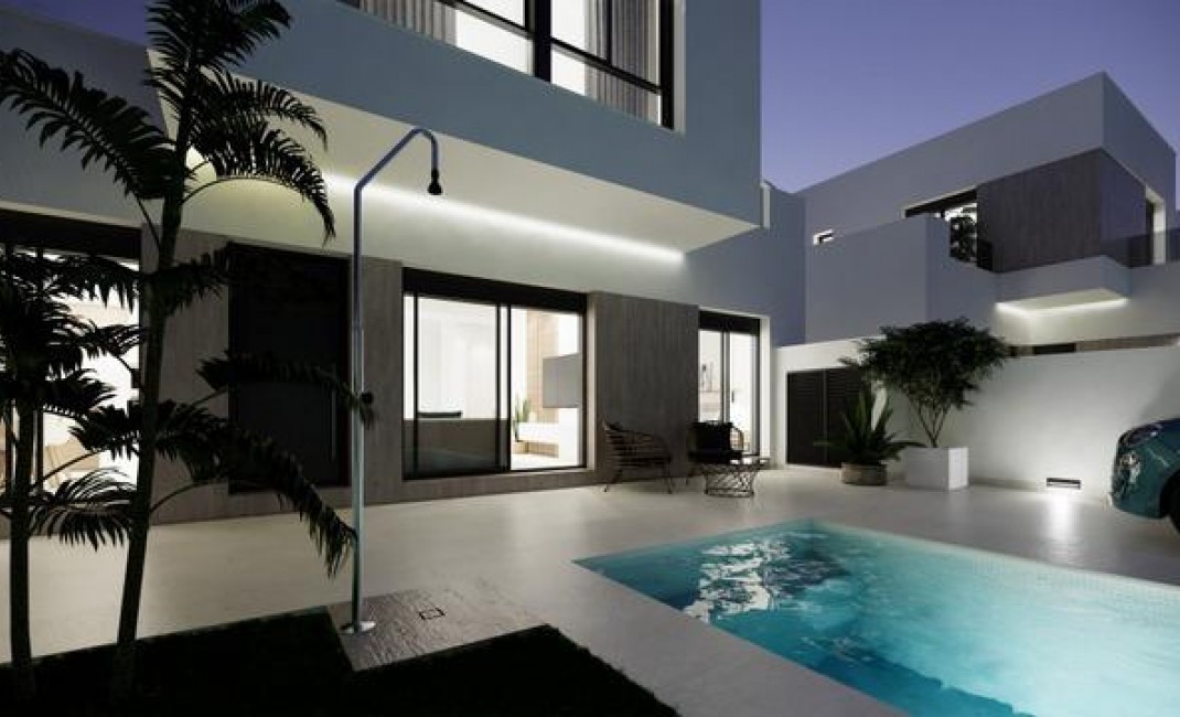 New Build - Villa - San Fulgencio