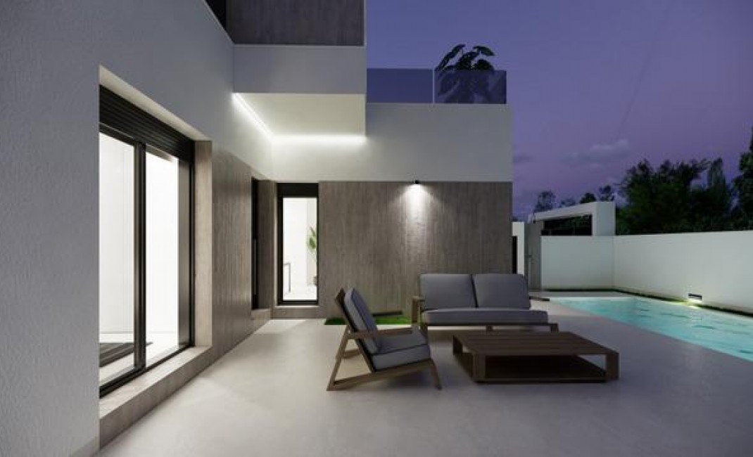 New Build - Villa - San Fulgencio