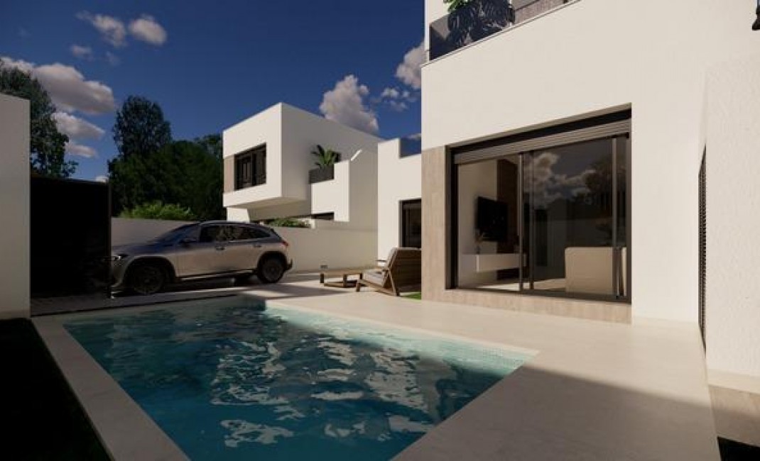 New Build - Villa - San Fulgencio