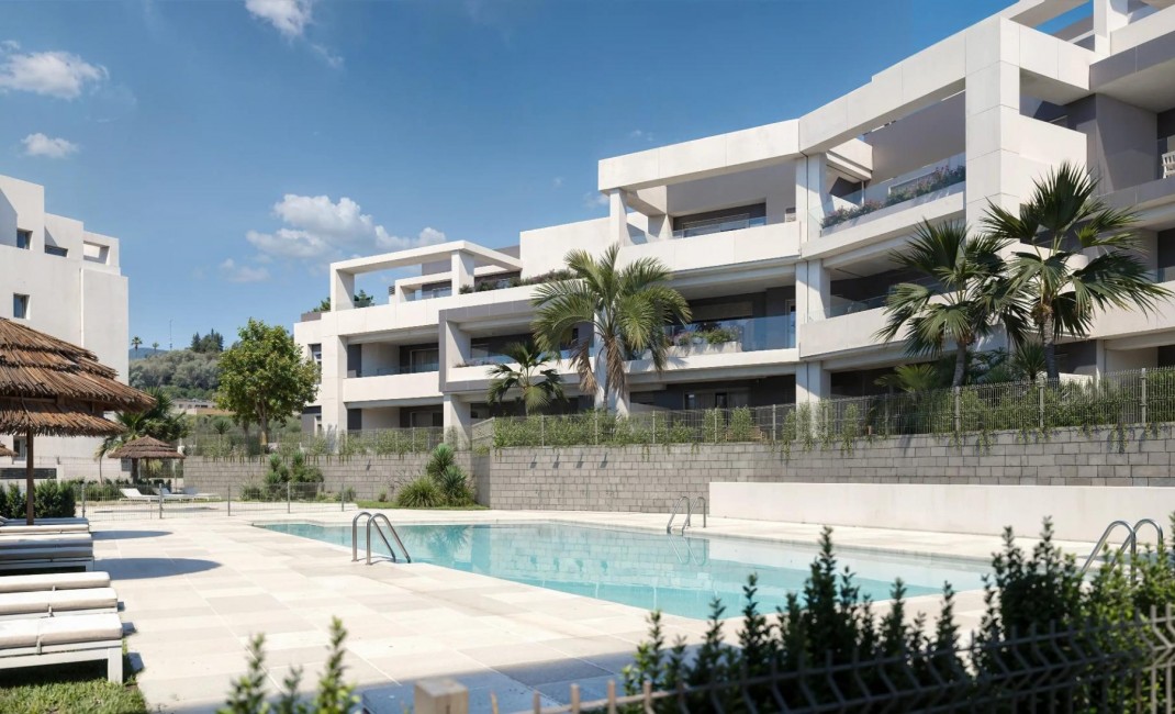 Nouvelle construction - Appartement - Estepona