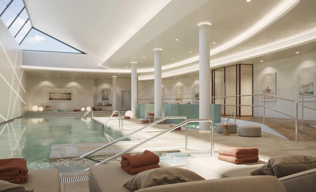 Nouvelle construction - Ground floor apartment - Estepona