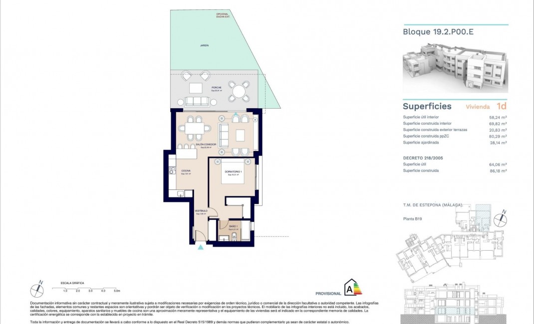 Nouvelle construction - Ground floor apartment - Estepona