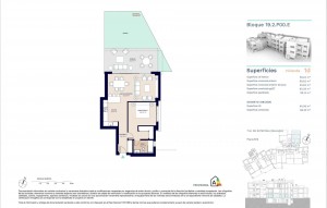 Nouvelle construction - Ground floor apartment - Estepona