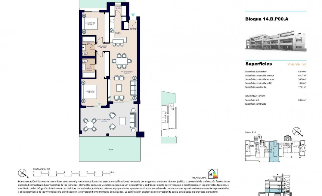 New Build - Ground floor apartment - Estepona