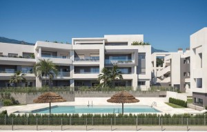 Nouvelle construction - Ground floor apartment - Estepona