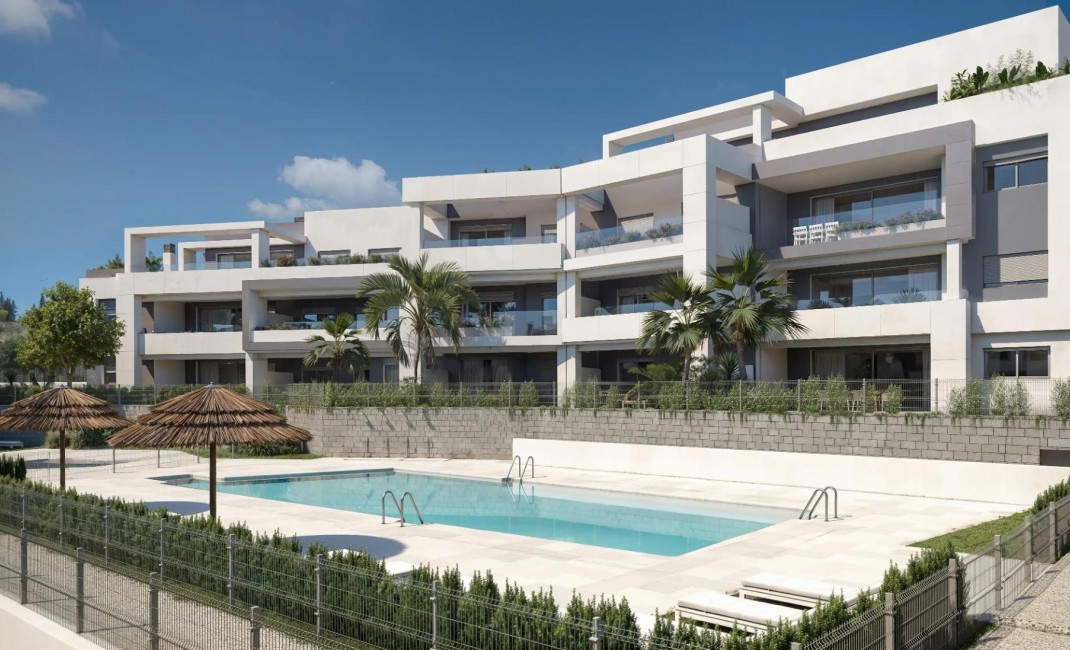Nouvelle construction - Ground floor apartment - Estepona