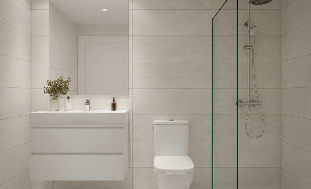 Nouvelle construction - Ground floor apartment - Estepona