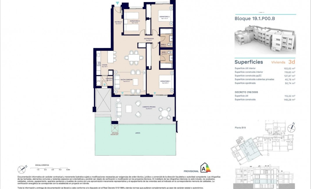 Nouvelle construction - Ground floor apartment - Estepona