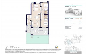 Nouvelle construction - Ground floor apartment - Estepona