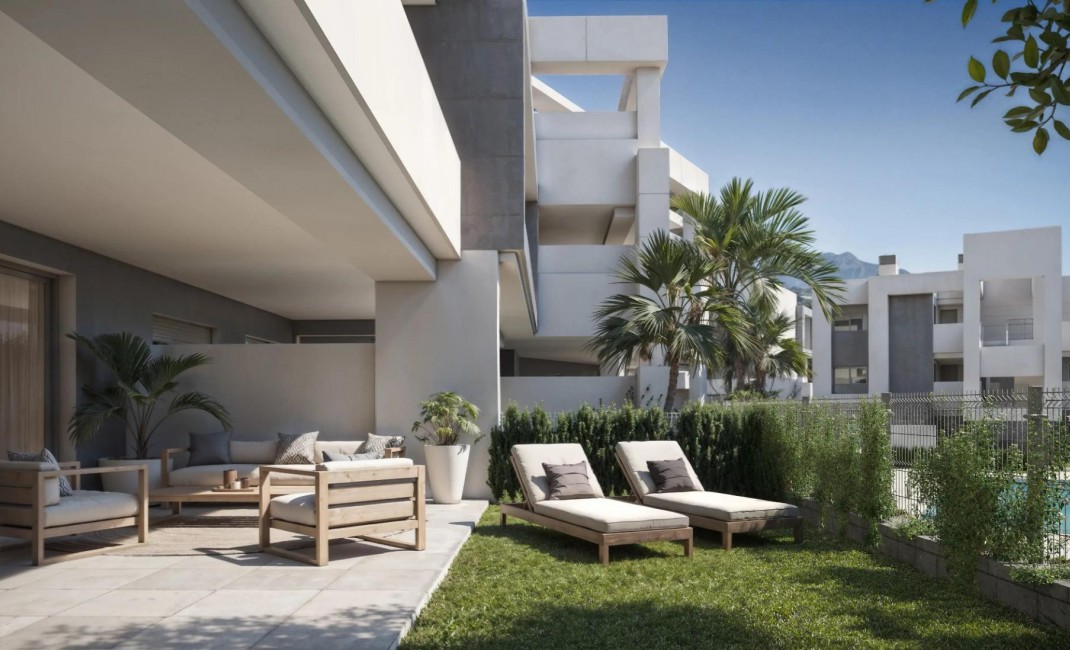 New Build - Apartment - Estepona