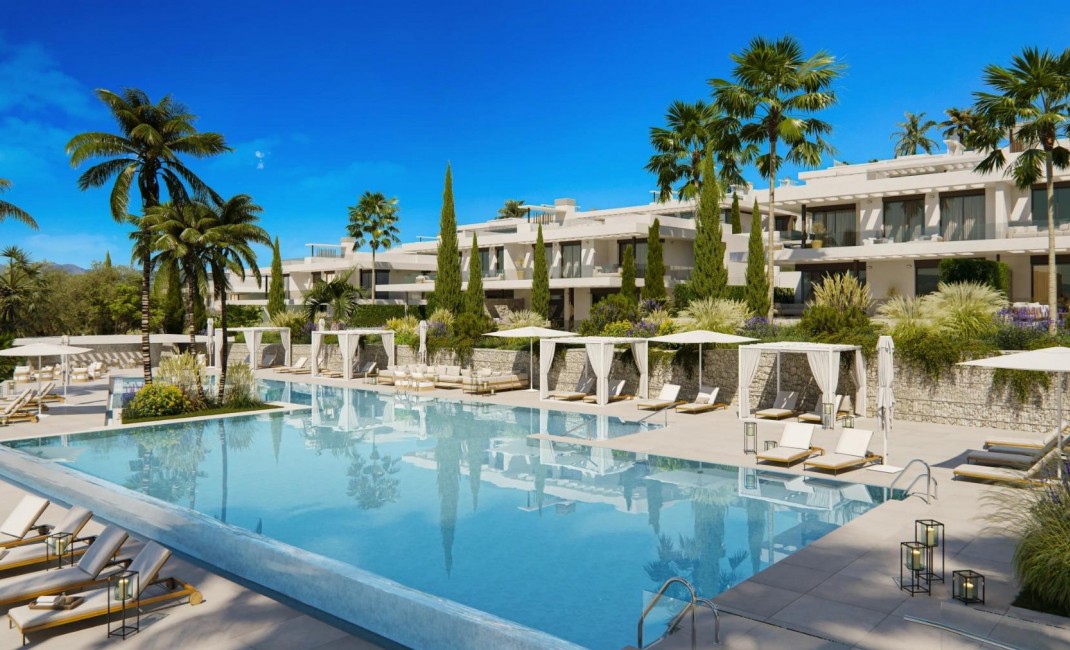 Nouvelle construction - Semidetached - Marbella