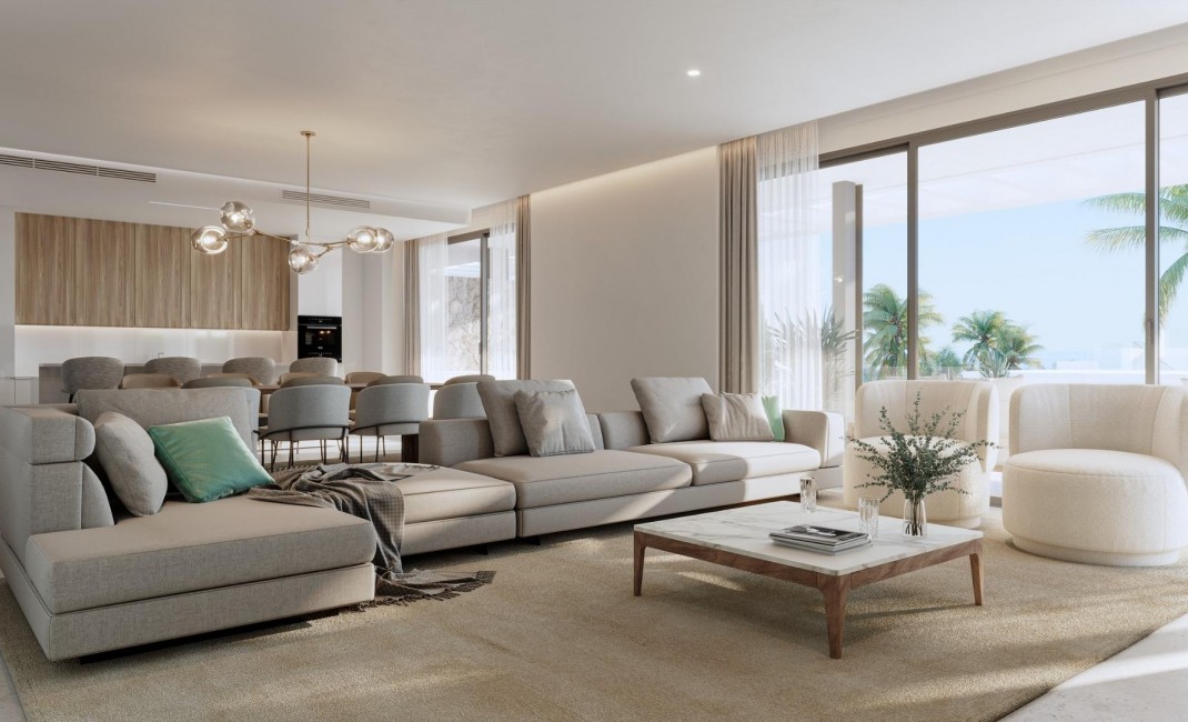 Nouvelle construction - Semidetached - Marbella