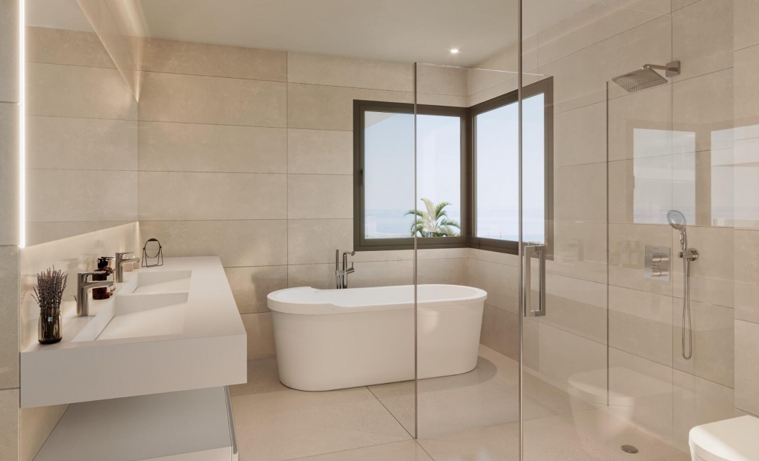 Nouvelle construction - Semidetached - Marbella