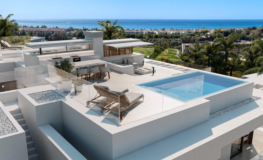 Nouvelle construction - Semidetached - Marbella
