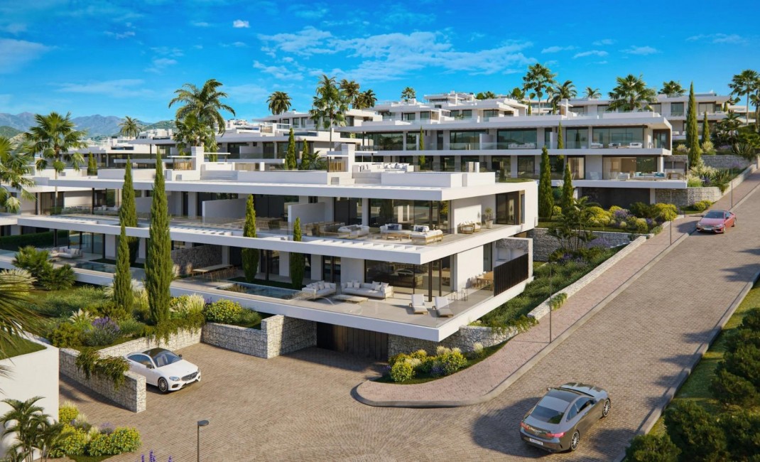 New Build - Apartment - Marbella