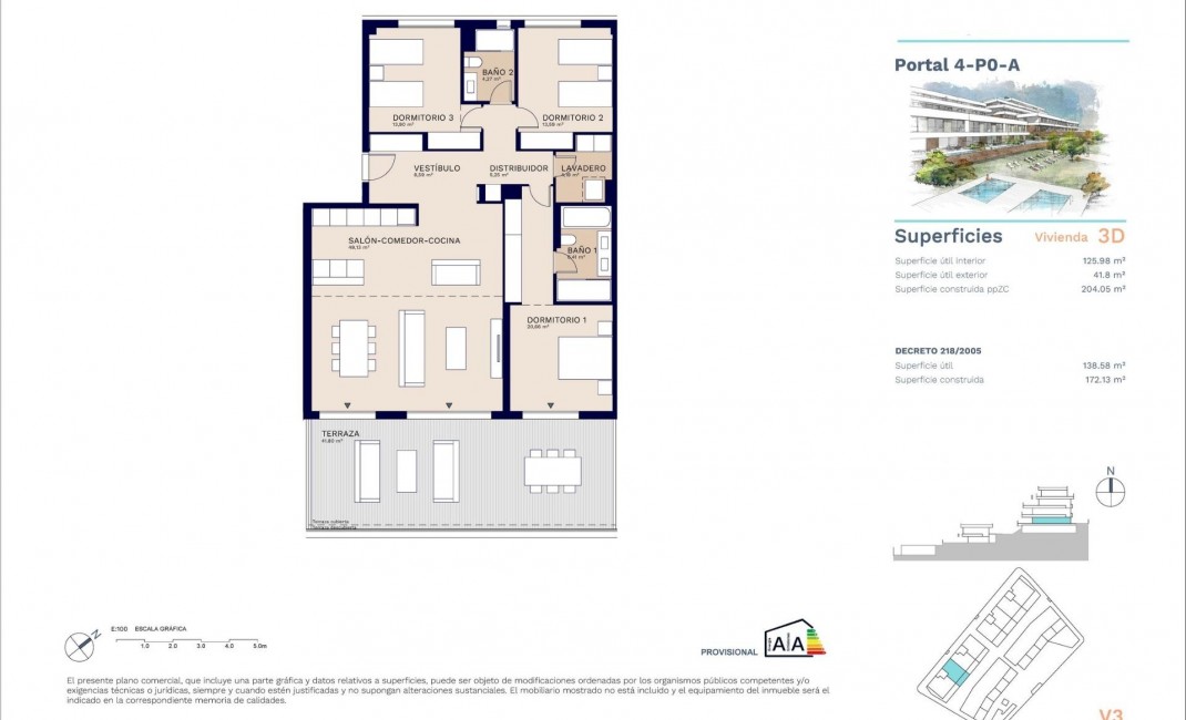 Nouvelle construction - Ground floor apartment - Estepona