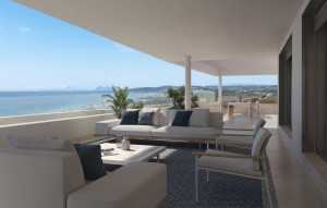 Nouvelle construction - Ground floor apartment - Estepona