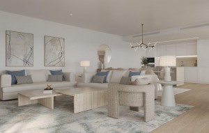 Nouvelle construction - Ground floor apartment - Estepona