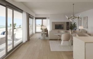 Nouvelle construction - Ground floor apartment - Estepona