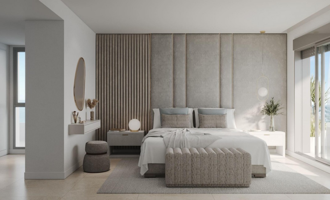 Nouvelle construction - Ground floor apartment - Estepona