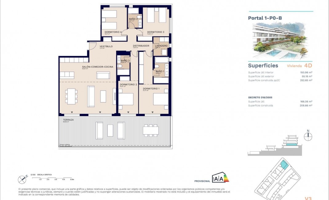 Nouvelle construction - Ground floor apartment - Estepona