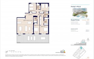 Nouvelle construction - Ground floor apartment - Estepona