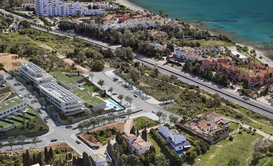 Nouvelle construction - Apartement - Estepona