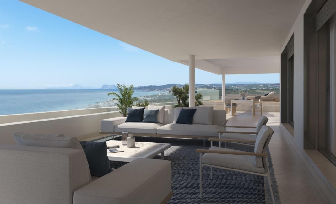 Nouvelle construction - Apartement - Estepona