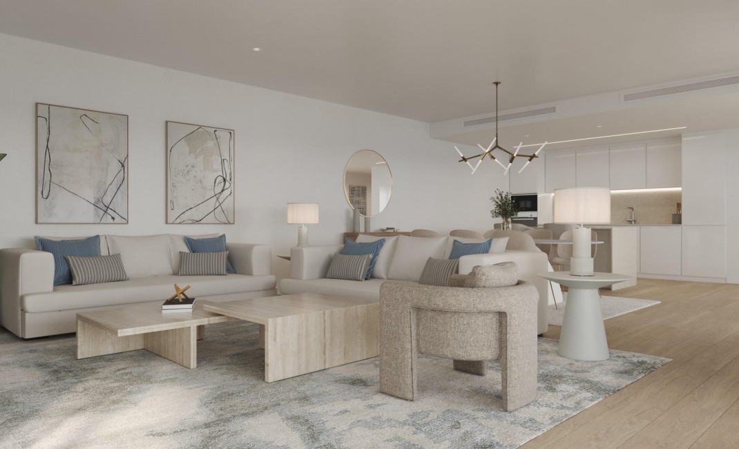 Nouvelle construction - Apartement - Estepona