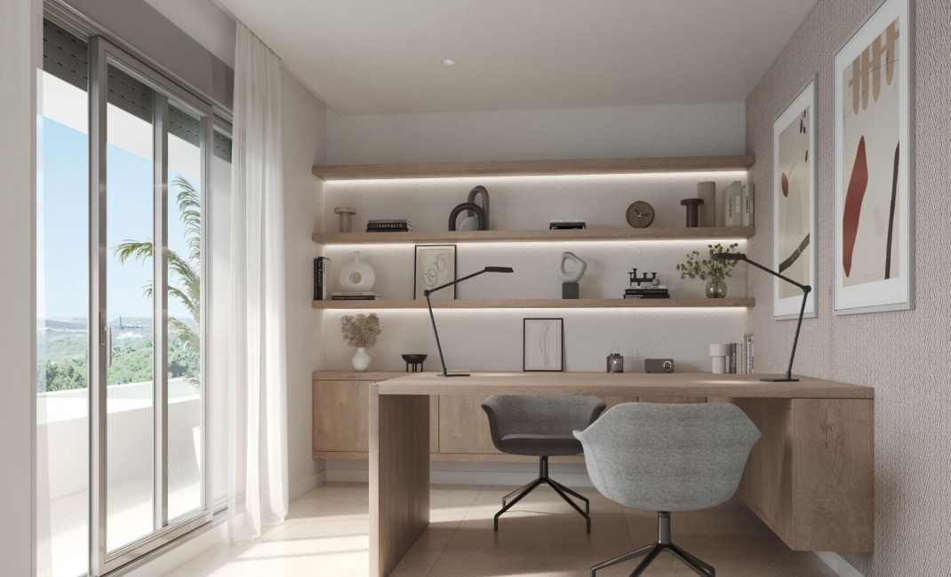 Nouvelle construction - Apartement - Estepona