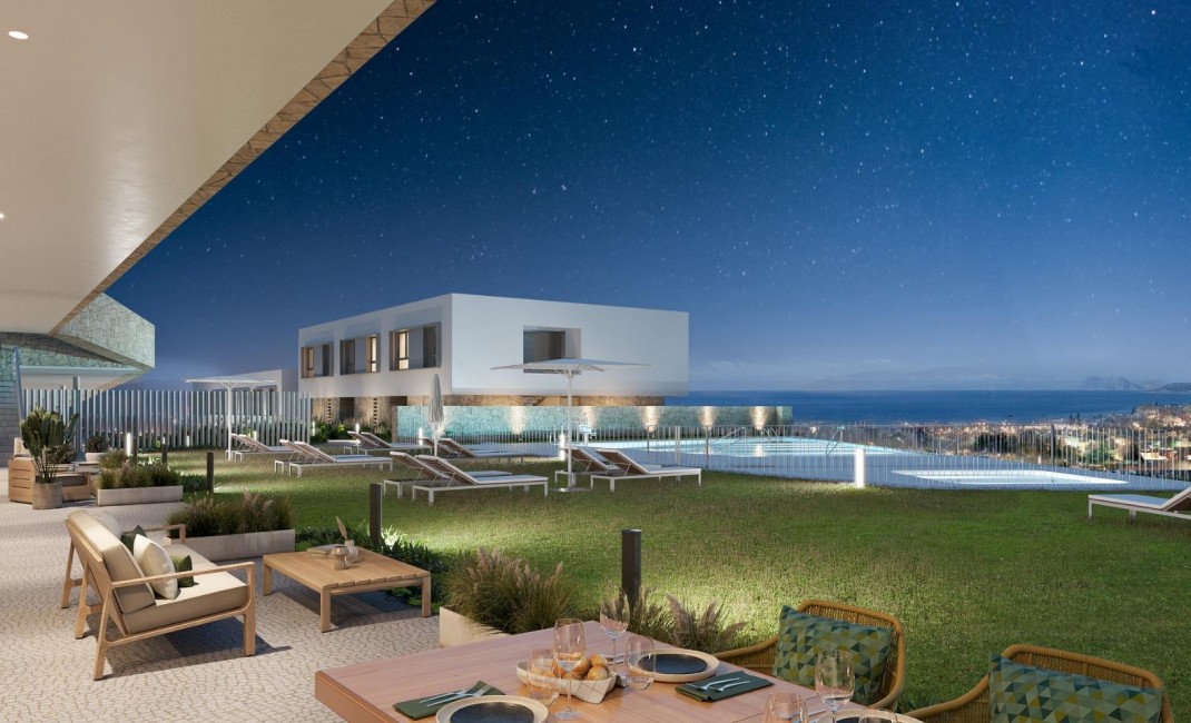 New Build - Ground floor apartment - Estepona