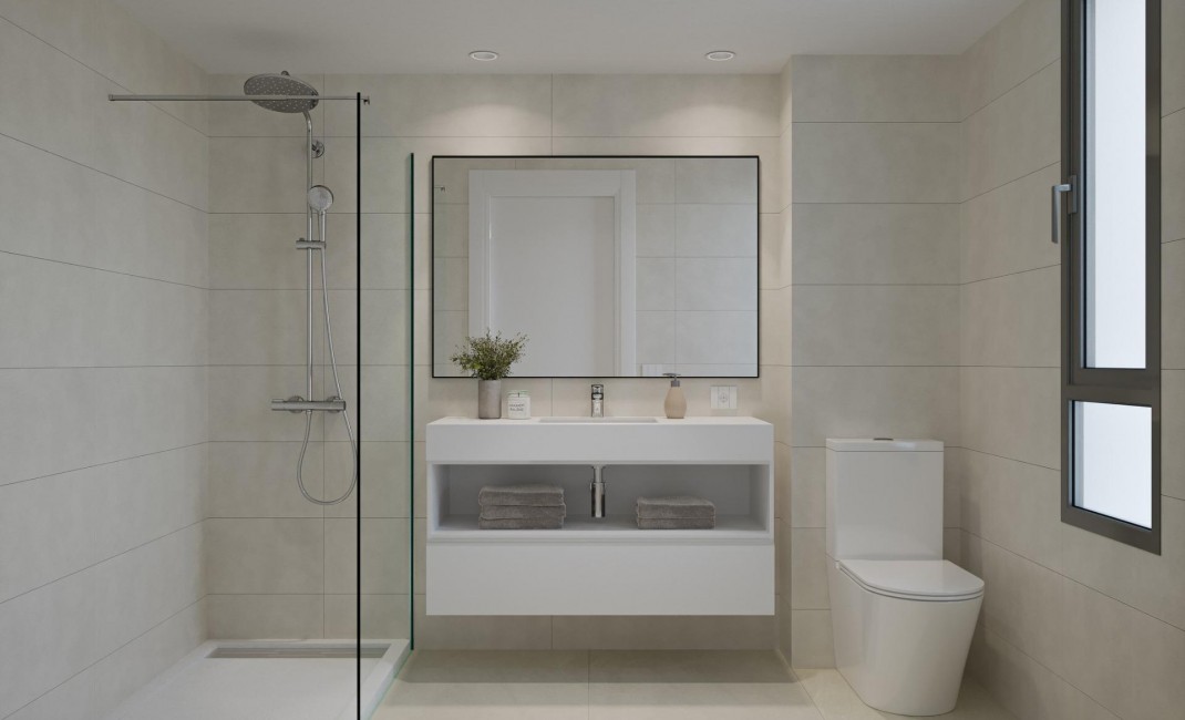 New Build - Ground floor apartment - Estepona