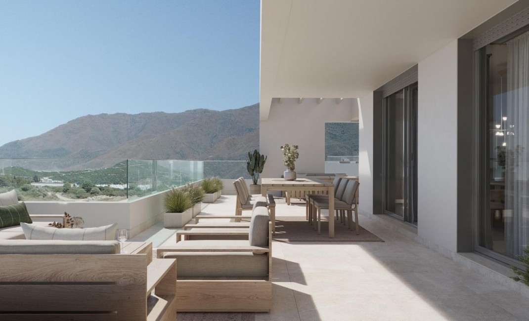 New Build - Ground floor apartment - Estepona