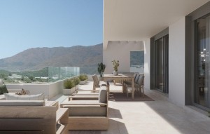 New Build - Ground floor apartment - Estepona