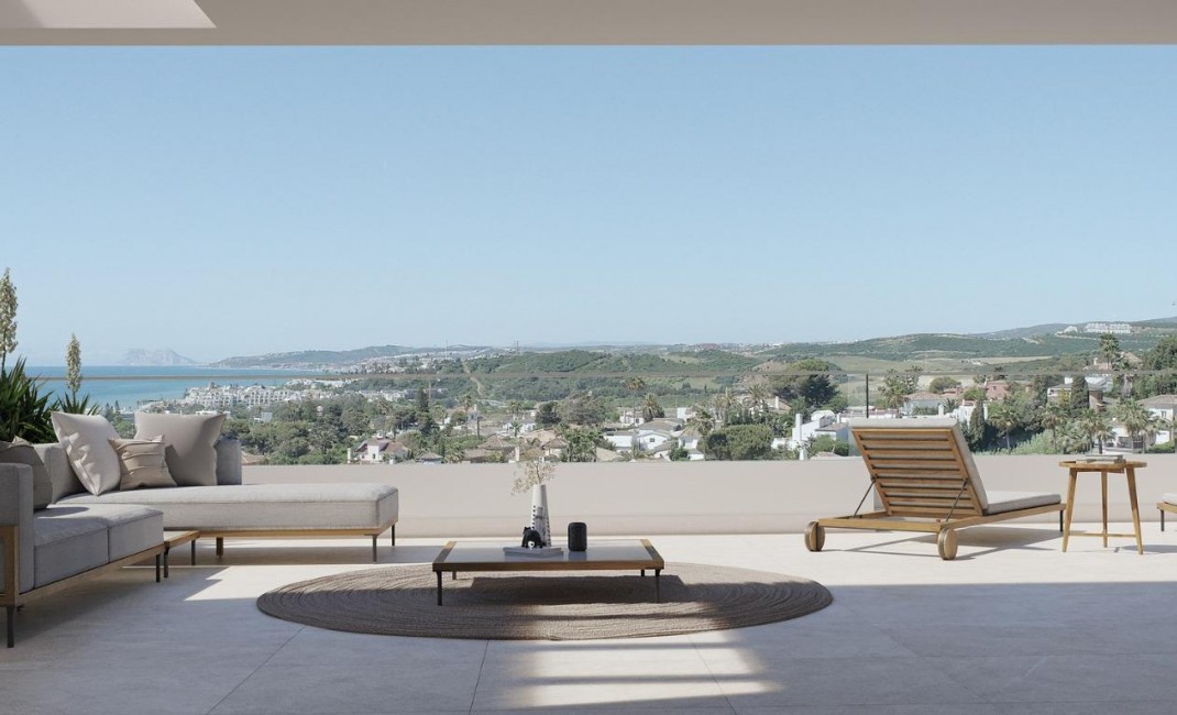 New Build - Ground floor apartment - Estepona