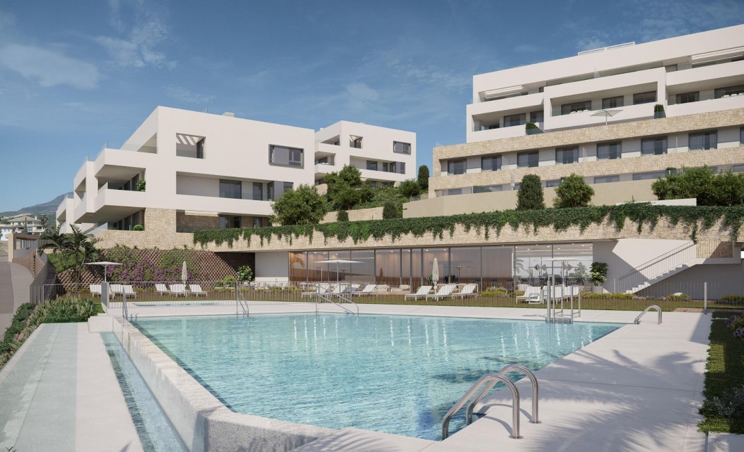 Nouvelle construction - Apartement - Estepona