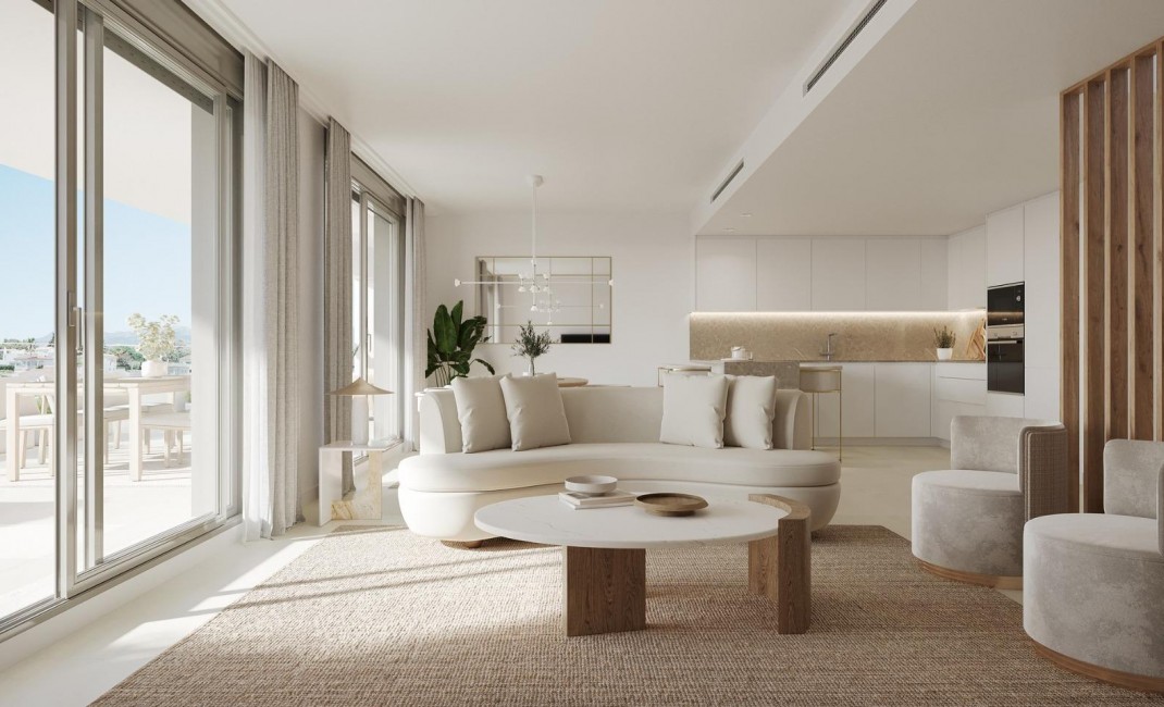 Nouvelle construction - Apartement - Estepona