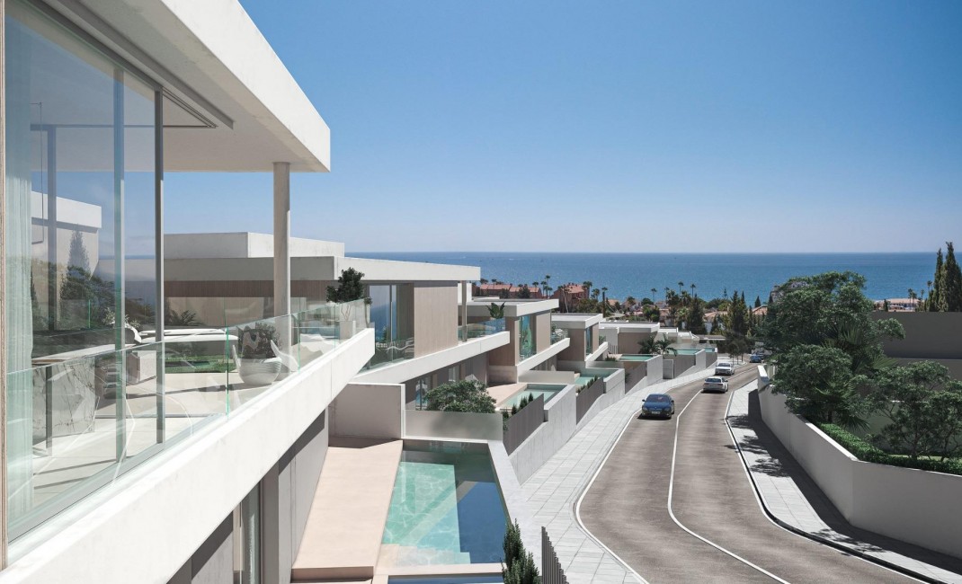 Nouvelle construction - Villa - Estepona
