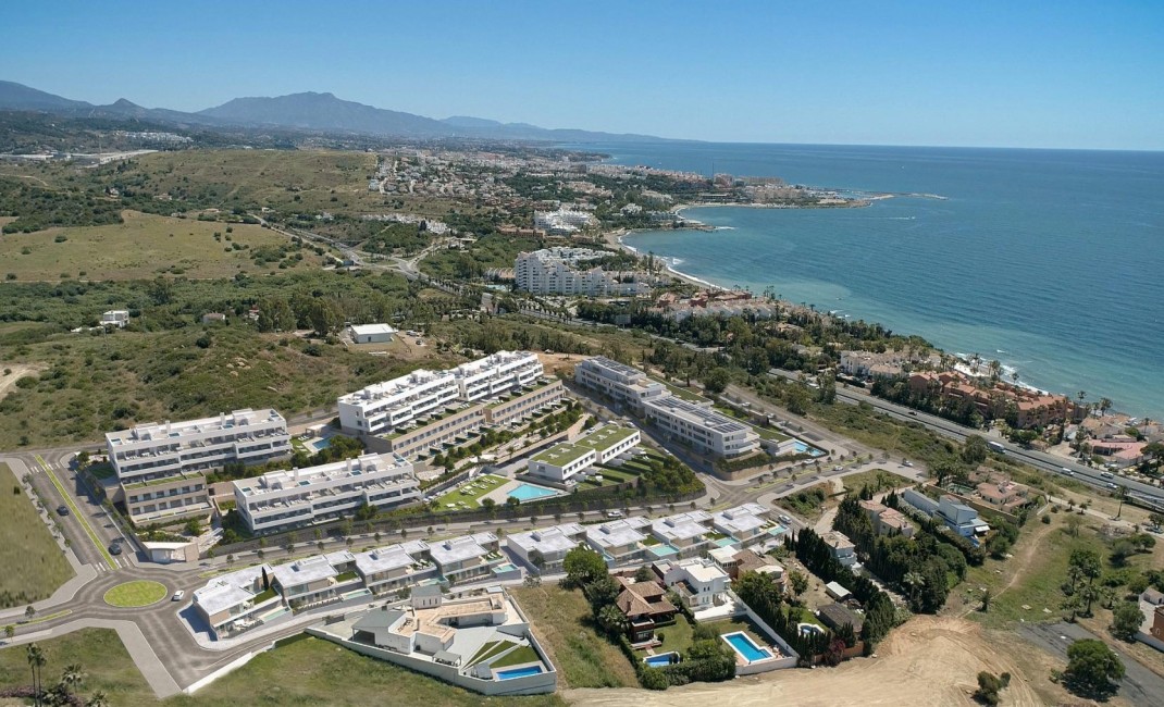 Nouvelle construction - Villa - Estepona
