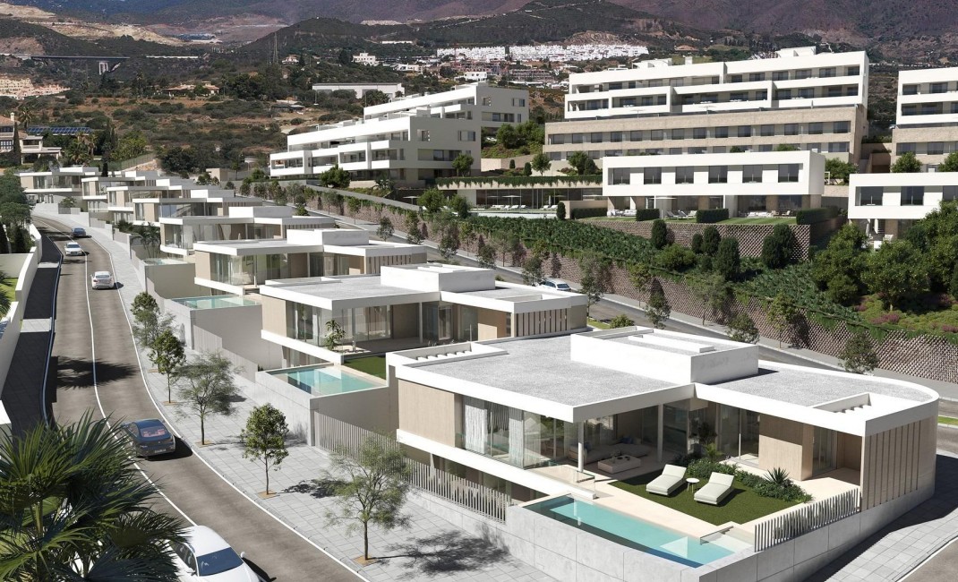 Nouvelle construction - Villa - Estepona