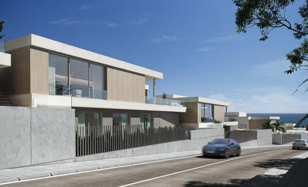 Nouvelle construction - Villa - Estepona