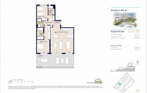 Nouvelle construction - Ground floor apartment - Estepona