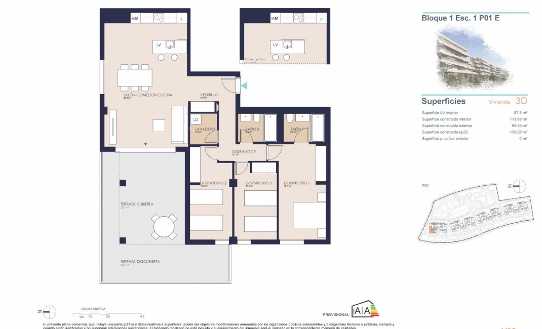 Nouvelle construction - Appartement - Denia