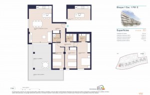 Nouvelle construction - Appartement - Denia