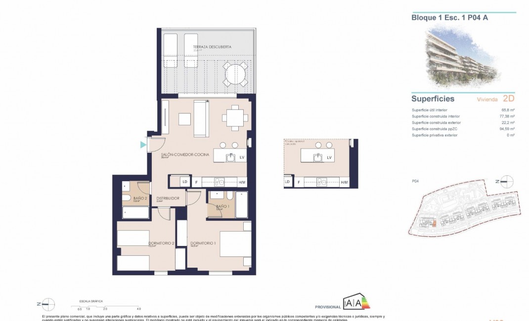 New Build - Apartment - Denia