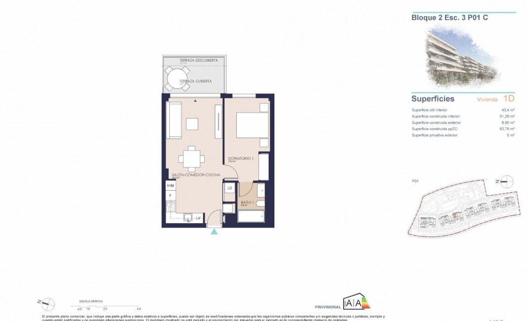 Nouvelle construction - Apartement - Denia