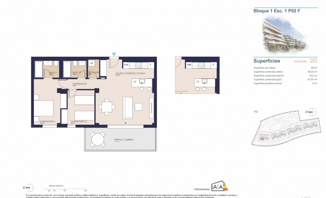 Nouvelle construction - Appartement - Denia