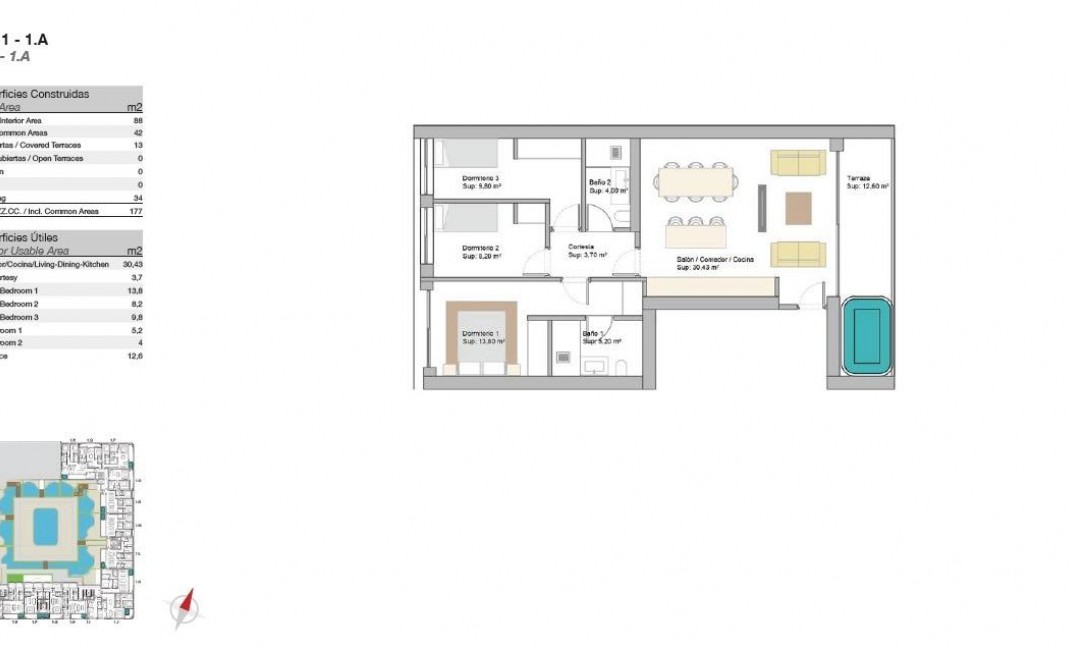 Nouvelle construction - Appartement - San Pedro De Alcantara