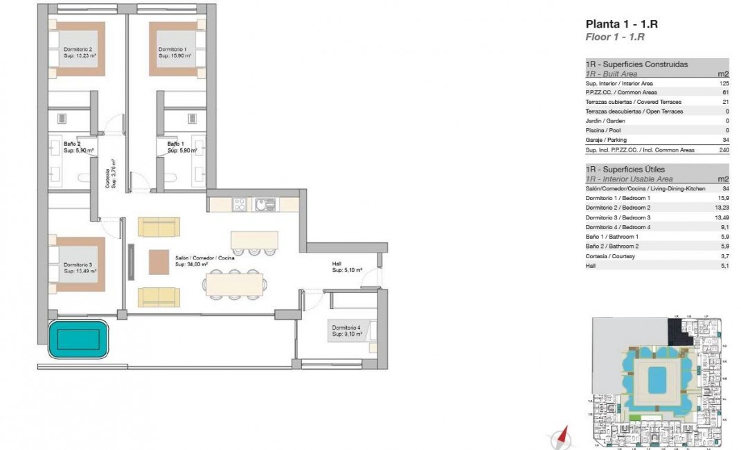 Nouvelle construction - Appartement - San Pedro De Alcantara
