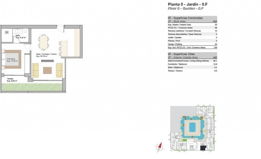 New Build - Ground floor apartment - San Pedro De Alcantara